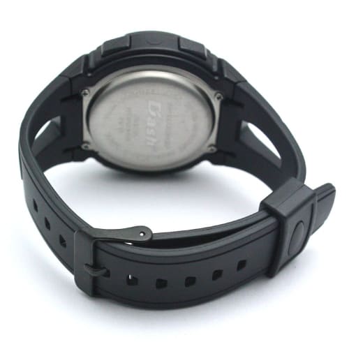 Arias Men's Digital Radio-Controlled Solar Watch, Black, AD06517RCSOL7