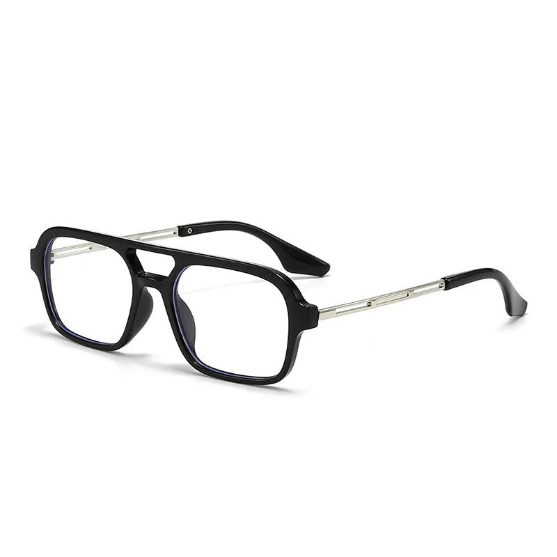 Vintage Metal Frame Square Sunglasses For Women Men Brand Black Rectangle Cool Sunglasses Polygon Sun Glasses For Male Female