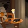Mini USB Powereds Reading Light Adjustable Goosenecks Soft Glows For Bedsides Table Study Desk Travel Use