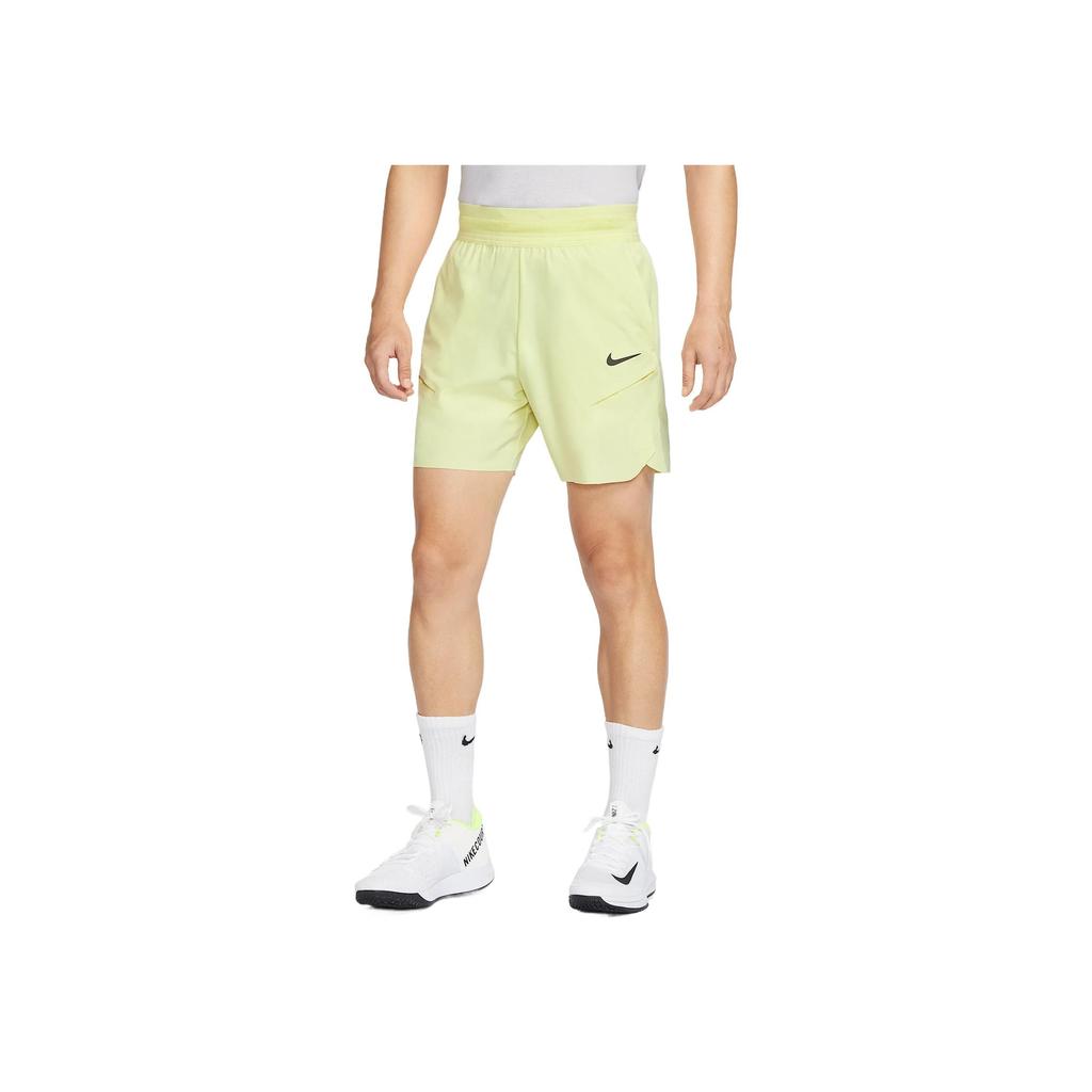 Nike Lightweight Breathable Comfortable Soft Casual Shorts Men Shorts Yellow FZ6900-331
