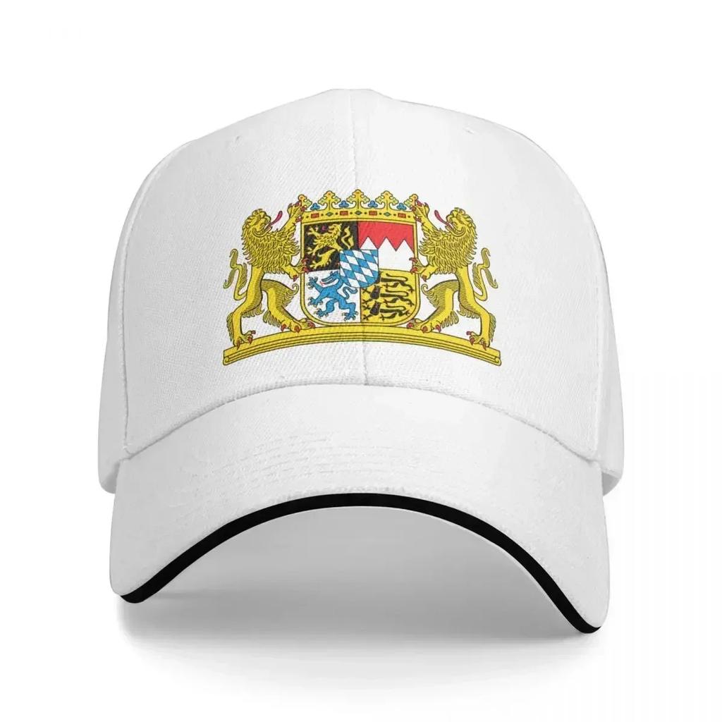 Bavaria Coat of Arms Baseball Cap Foam Party Hat Hat Beach Sunhat Boy Women's