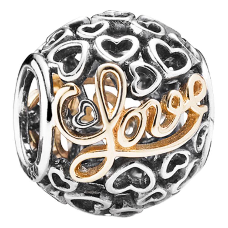 Pandora Original Design Silver Jewelry Accessories Couple Unisex jewelry 791425 Box