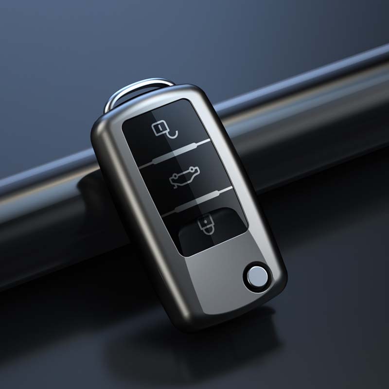Tpu Car Key Case Cover For Vw Volkswagen Polo Golf Passat Beetle Caddy T5 Up Eos Tiguan Skoda A5 Seat Leon Altea