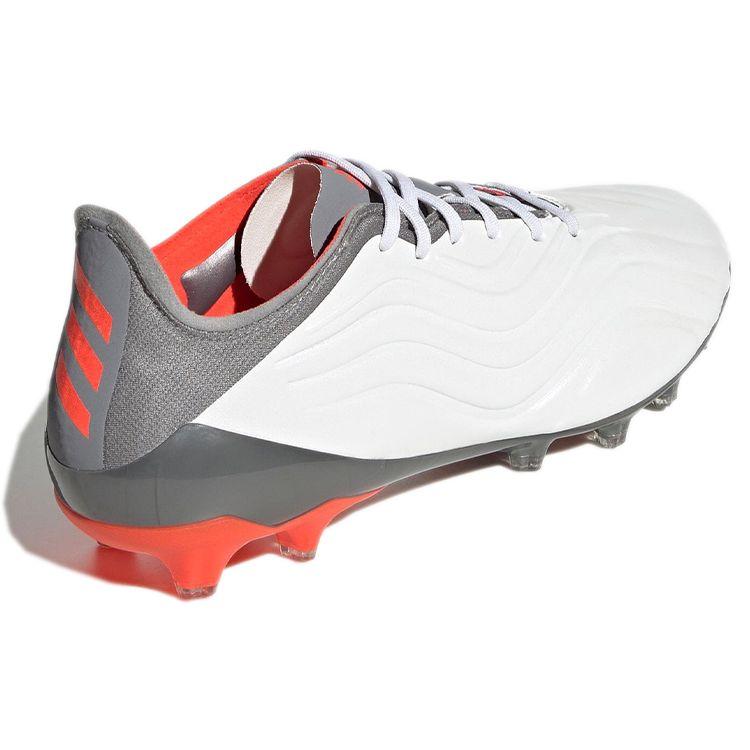 Adidas Copa Sense.1 AG Białe Solarne Czerwone Męskie Trampki Cloud-White Iron-Metallic FY6207