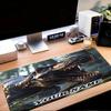 1PC Custom Name Dinosaur Adventure Wild Mouse pad, keyboard and mouse desk pad, for computer notebook  Birthday Gift For Any Room Or Office