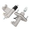 Clutch Master Slave Cylinder Kit 46920‑S5A‑G01 Clutch Master Slave Cylinder Set for Civic 1.7L SOHC 4cyl D17 Manual 2001 To 2005