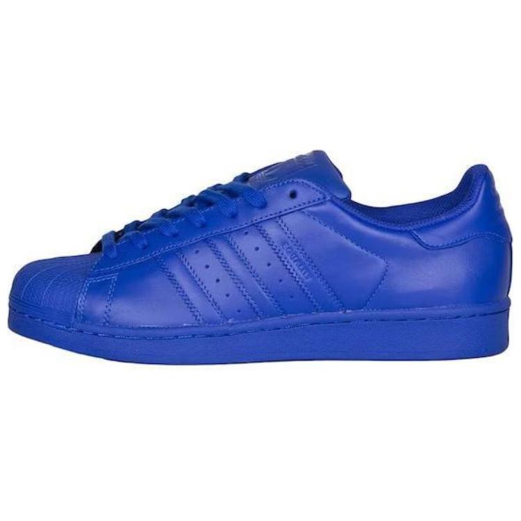 Men's Sneakers adidas Superstar Pharell Supercolor Pack Bold Blue Bold Blue/Bold Blue/Bold Blue