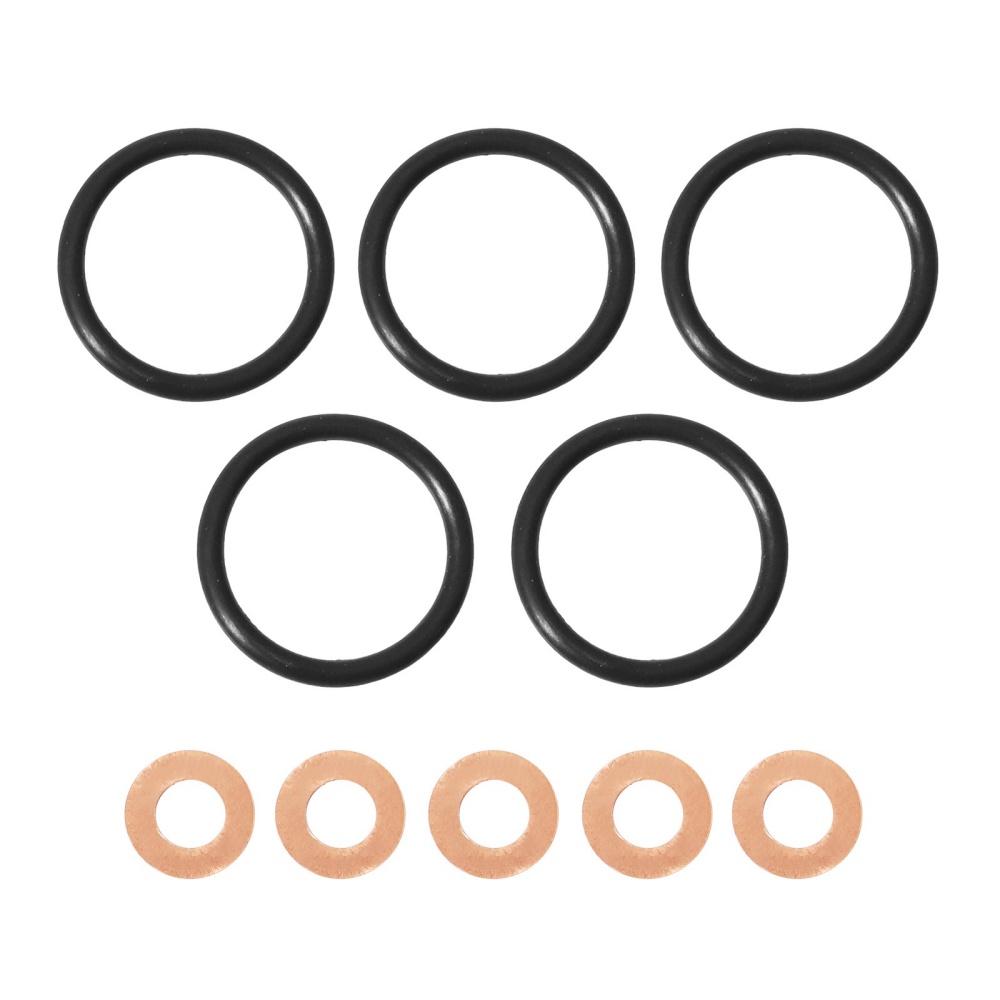 Injector Harness Rocker Gasket Seals Kit For Land Rover Discovery & Defender Td5