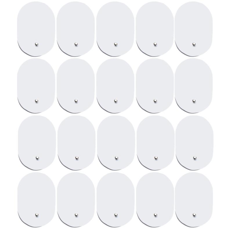 10PCS/20PCS/50PCS  Replacement Gel Pads for Neck Back Leg Full Body Reusable Massage Gel Pad Neck Massager Stick