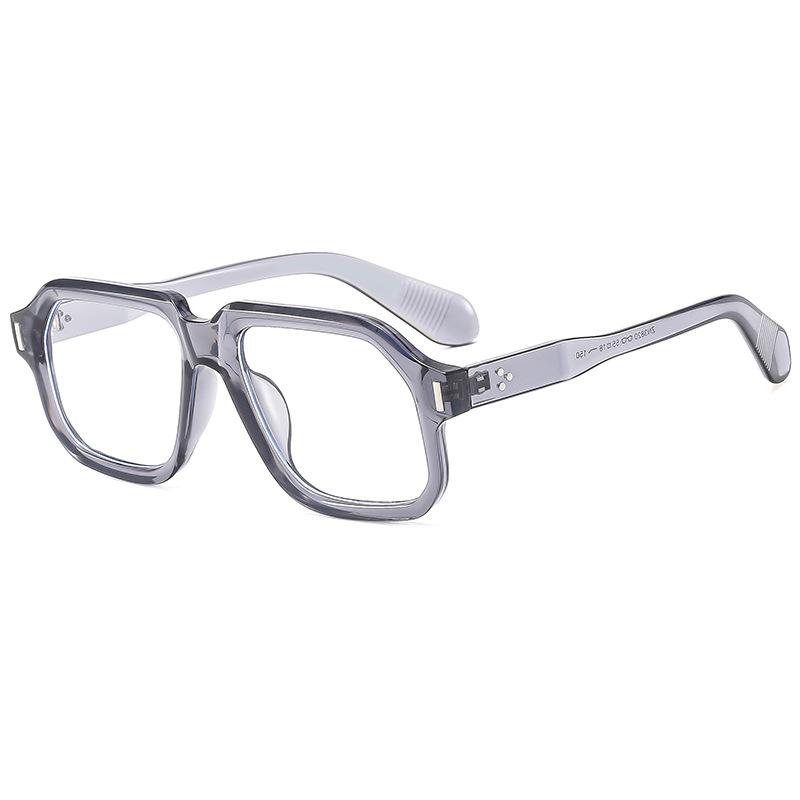  Oversized Women Sunglasses Vintage Gradient Black Blue Mirror Shades UV400 Men Fashion Sun Glasses