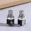6-Pin Guitar Stomp Switch Metal Button DPDT Footswitch for Guitar Effects Pedal and DIY Pedalboard