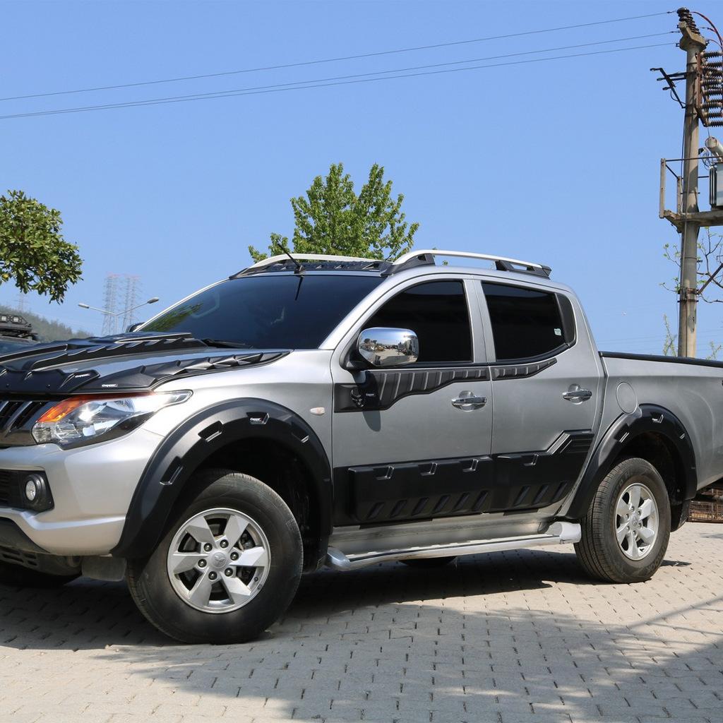 

Расширители колесных арок V2 (2015-2019, EuroCap) для Mitsubishi L200