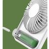 Digital Display Foldable Desk Fan