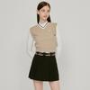 Rick Waist Belt Pleated Wool Skirt (Black) _L3C1-Sk02C