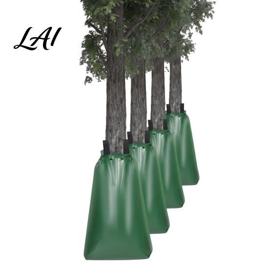 Large Capacity Waterer 20 Gallon Tree Watering Bag Heavy Duty Slow Release Irrigation Garden Reusable Drip Bag for Trees Maintenance Tools