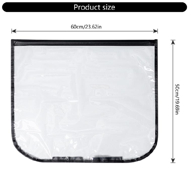 Safe Charging EV Charge Port Rain Guard, Magnetic Secure Fit, Waterproof & Dustproof Cover for Electric Vehicle Chargers