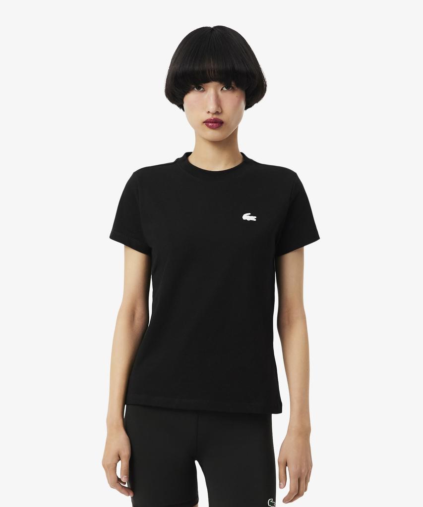 LACOSTE Women'S Basic Training T-Shirt Tf9246-56G 031