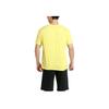 Puma Logo Print Outdoor Casual Sports Crew Neck Short Sleeve T-Shirt Men Tops Yellow 579880-46