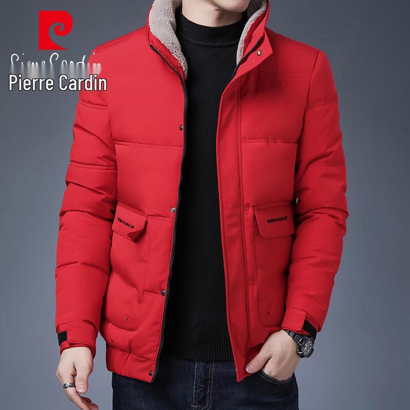 

Pierre Cardin Men s Autumn/Winter Fleece Padded Jacket 4XL