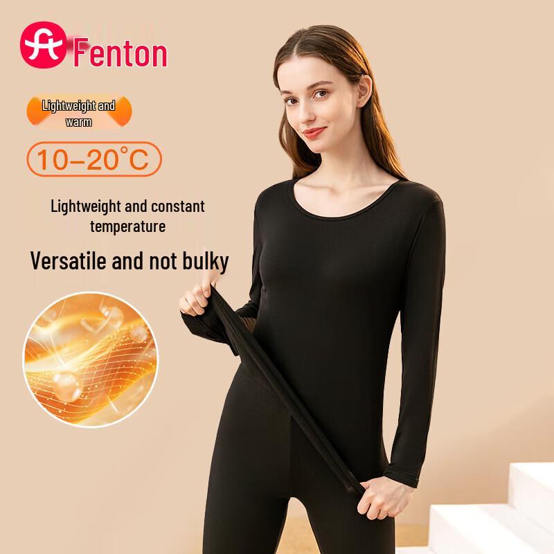 

FENTENG Женский комплект термобелья с круглым вырезом XL