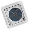 12V Manual Control Vents Fan Ceiling 2‑Way Air Ventilation with LED Light for RV Caravan Bus 11 X 11