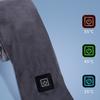 Heated Scarf Waterproof Fabric Fast Heating Electric Heated Scarf Rechargeable 3 Temp Settings Winter Scarf