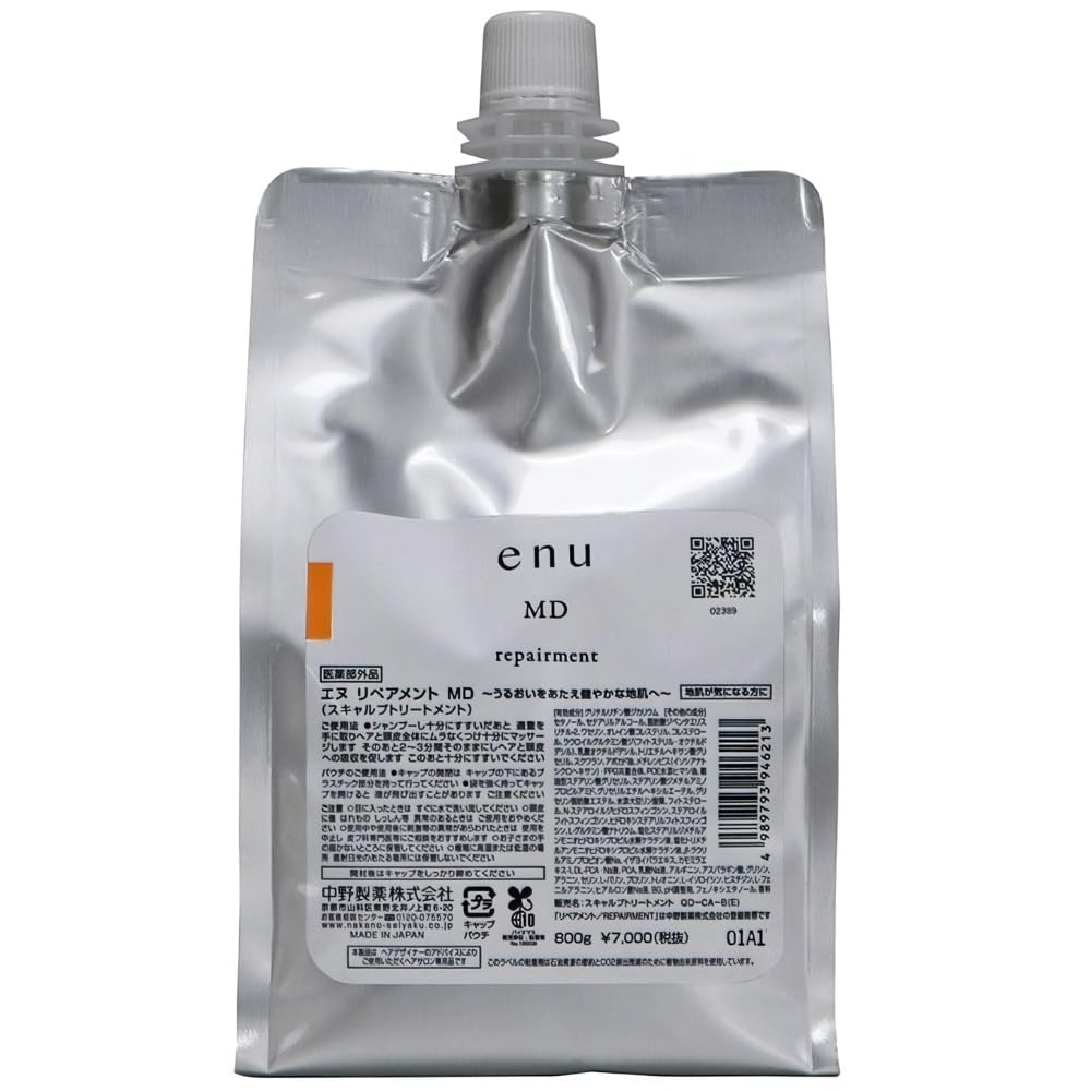 

Nakano Pharmaceutical enu Repairment MD 800g Refill