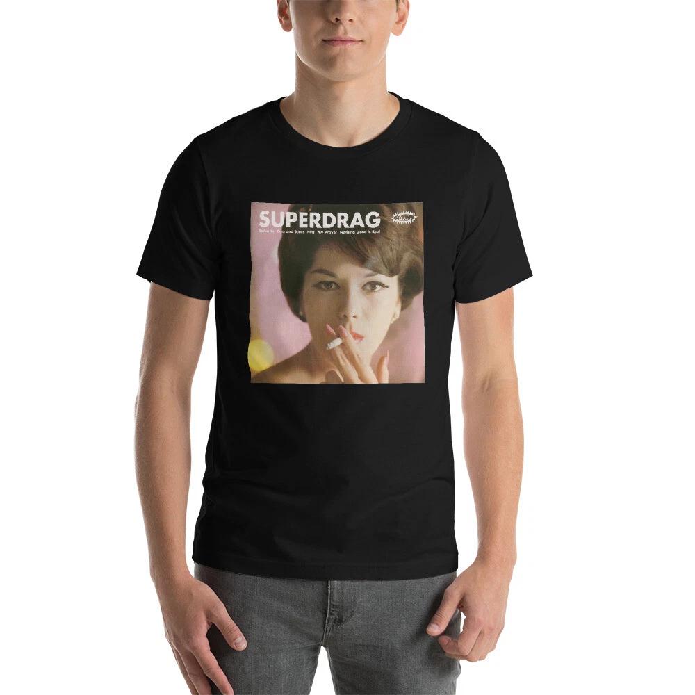 

Superdrag Tee Shirt Short-Sleeve Unisex Indie Rock Bands T-Shirt 4XL