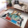Tapis Bud Spencer & Terence Hill Salon Chambre à coucher Tapis de Yoga Table Porte Cuisine Tapis de Sol Antidérapants Accessoires de Photographie Alfombra