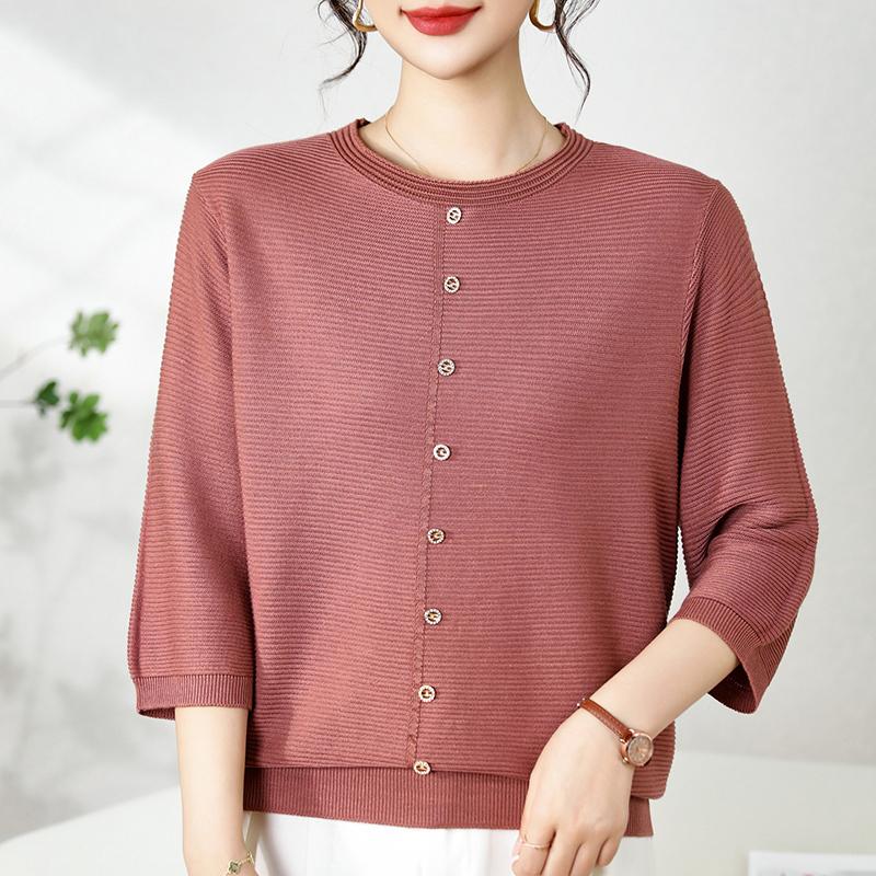 Qinghe Cashmere Women's 30% Cashmere Sweater - Soft & Warm Wool Blend Pullover