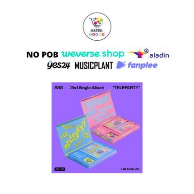 Select POB SEVENTEEN BSS 2nd Single Album TELEPARTY