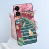 Süße Hülle für TCL 505 (T509K) (T5094) Fundas Capa Druckschale Schutzhülle Weiches Silikon Cartoon Handyhülle Coque