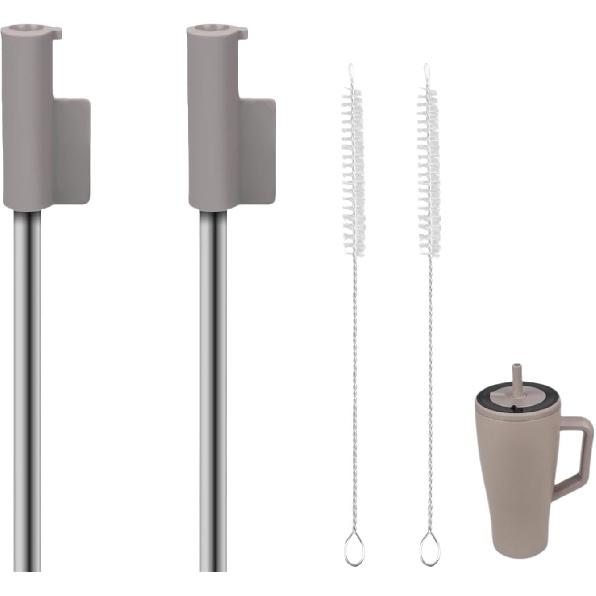 Replacement Straws Compatible With Brümate Era 30 oz Tumbler (4) 2