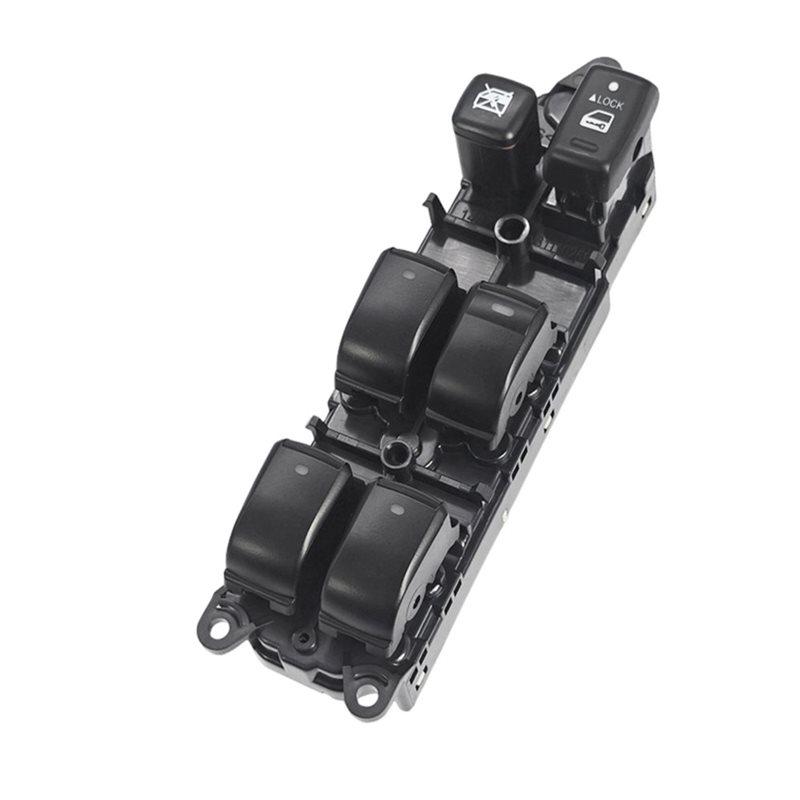 Versatile Front Right Hand Power Master Window Control Switch Lifter Button Window Main Control Switch Regulator Switch,