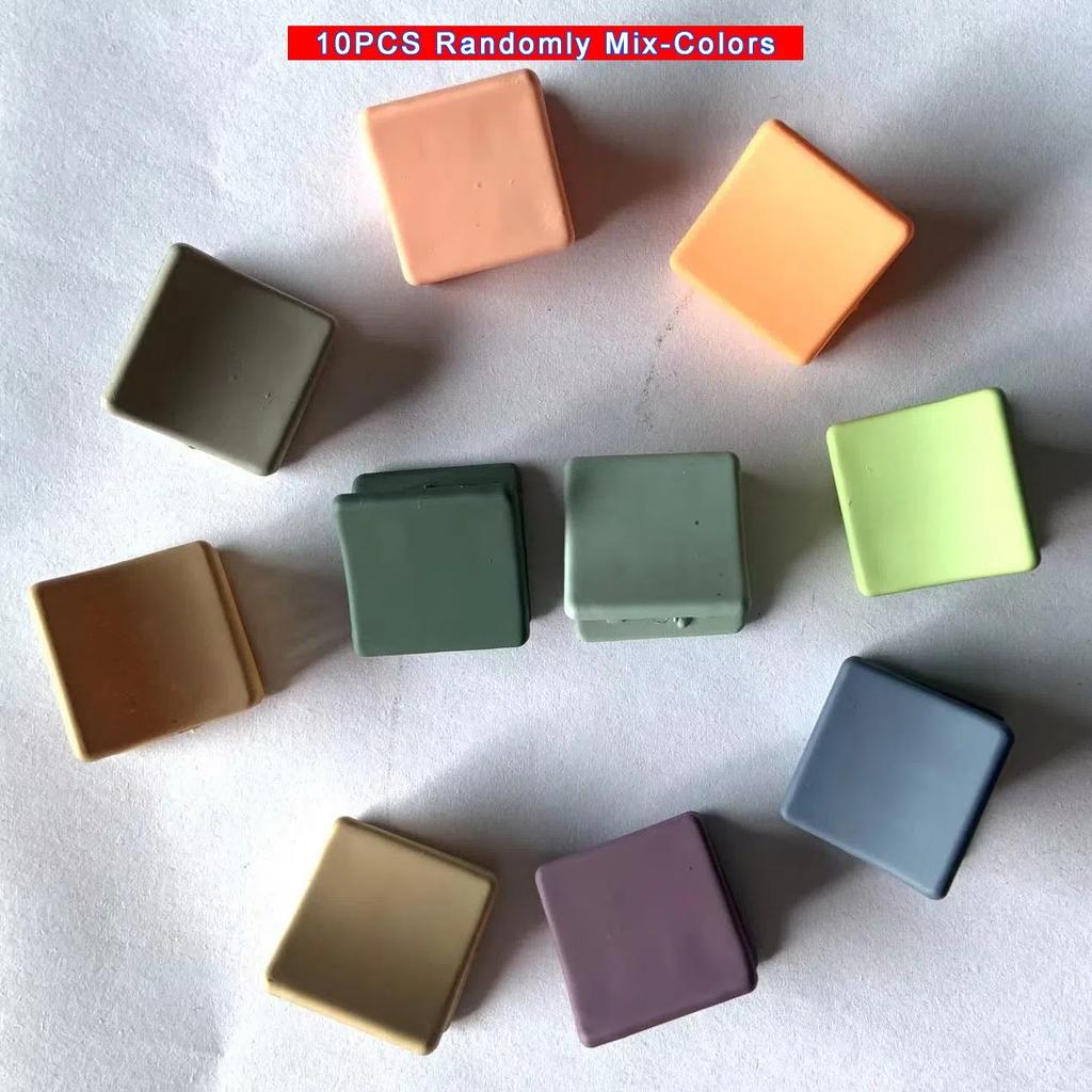 Colorful Candy Clasp Clip Mini Small Princess Head Broken Hair Clip Summer Forehead Bangs Side Clip Broken Hair Headpiece.