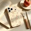 Apple Core Star Is Suitable for Apple 17Promax Mobile Phone Case, Anti-drop iPhone15 Protective Case, High-value Girl.