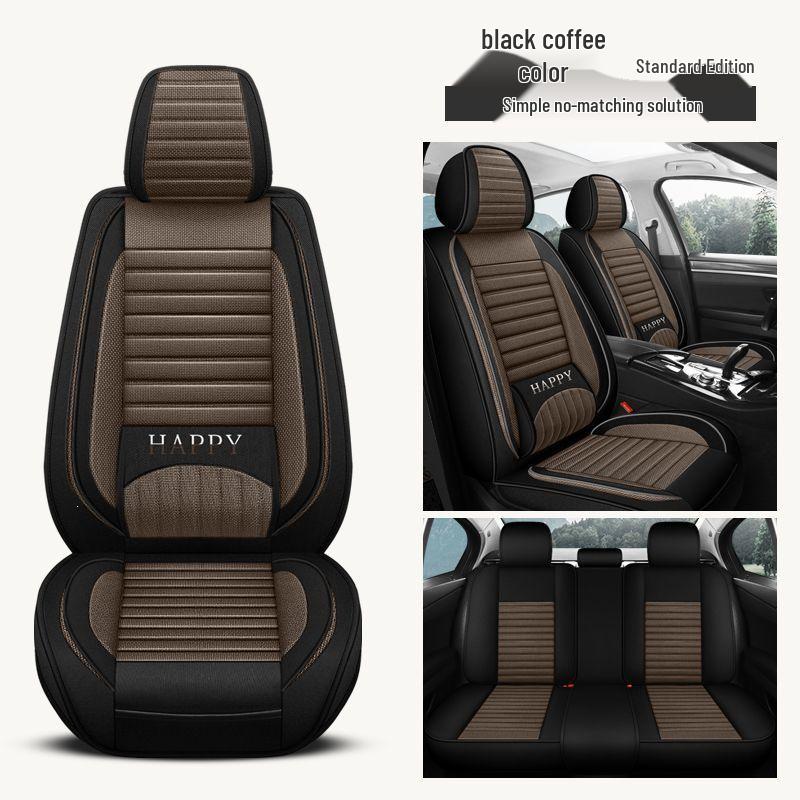 

Full Coverage Seat Cushions for Volkswagen Jetta (2010-2017, 2019) - All-Season Seat Covers 5-Seater Fixed Lumbar Standard