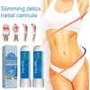 2pcs 1g Nasal Inhalers Refreshing Relieve Congestion Body Slimming Herbal Nasal Inhaler White
