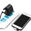 Uniwersalna wtyczka konwersyjna 220V AC na 12V DC Gniazdo adaptera zasilania samochodowego konwerter