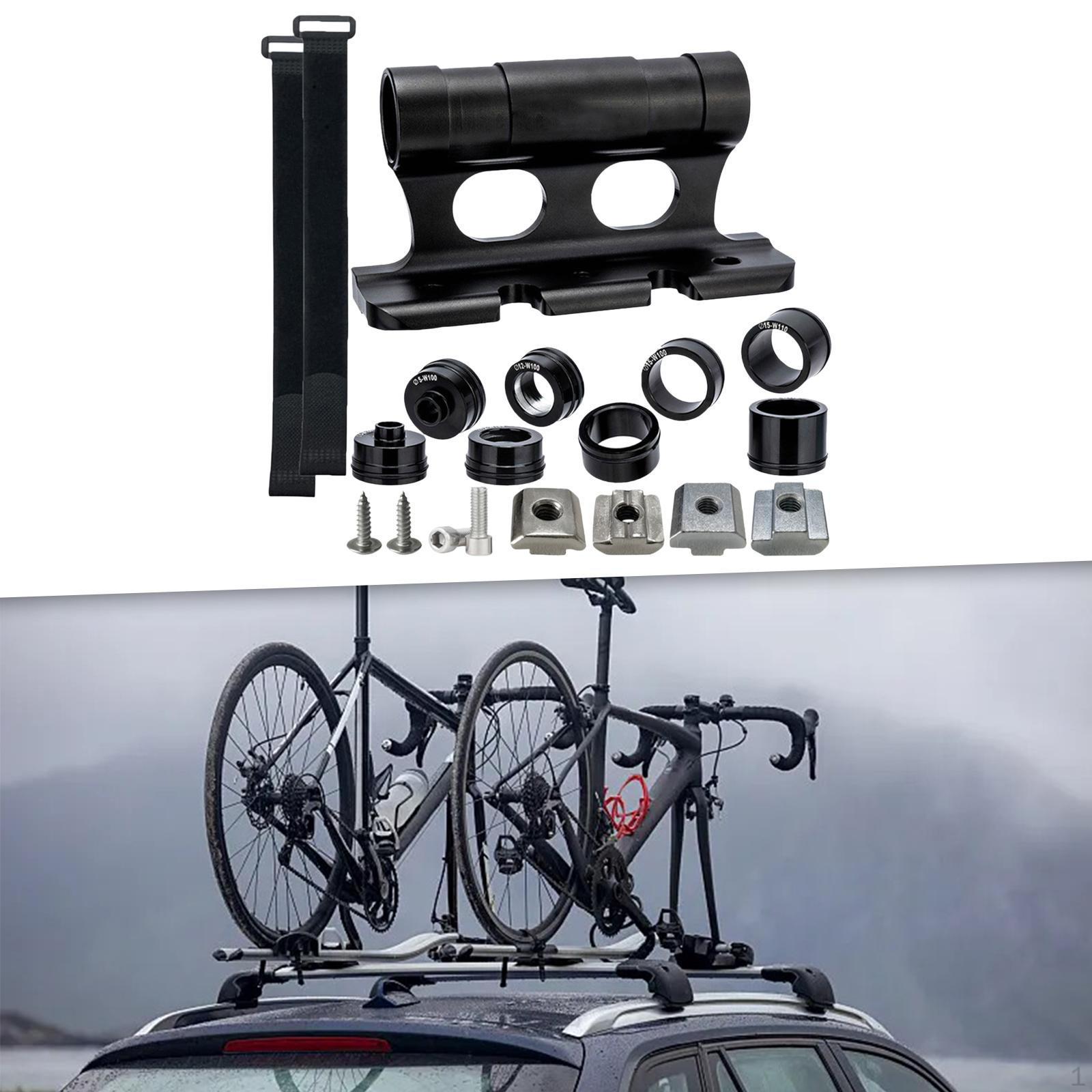 

Велосипедная вилка Блокировка Крепление Блок Велосипедов Багажник Крыша Автомобиля Для Путешествий чёрный