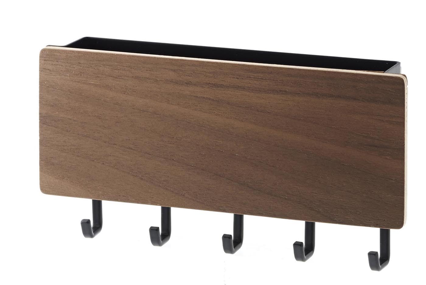 

Магнитный крючок для ключей Yamazaki с держателем, Lin, коричневый, 2729