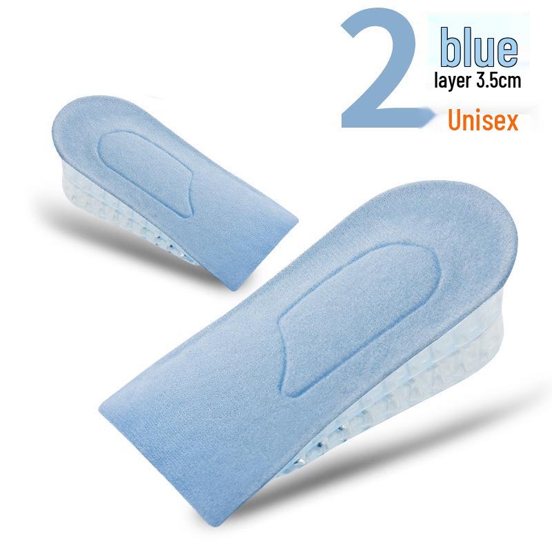 Unisex Niewidoczne Silikonowe Wkładki Zwiększające Wzrost, Zimowe Półwkładki