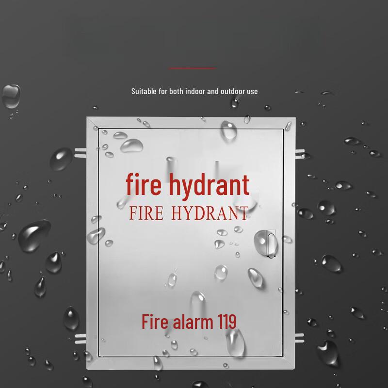Commercial Fire Hydrant Cabinet Door Panel