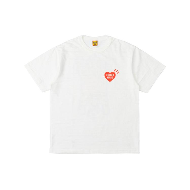 HUMAN MADE T-Shirts Unisex Crew Neck Moderate HM19TE024