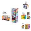 Versatile Magnetic Cube 3d Puzzle Premium Abs Material Stress Relief Toy Design