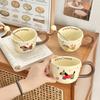 Cute Dachshund Dog Mug Office Home Breakfast Cup Couple Gift Creative High Value Ceramic Water Cup