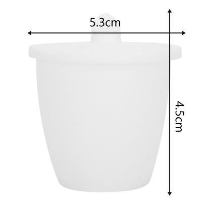 Laboratorní kelímek Vysoký tvar PTFE kelímek s víčkem Experimentální potřeby 30 ml