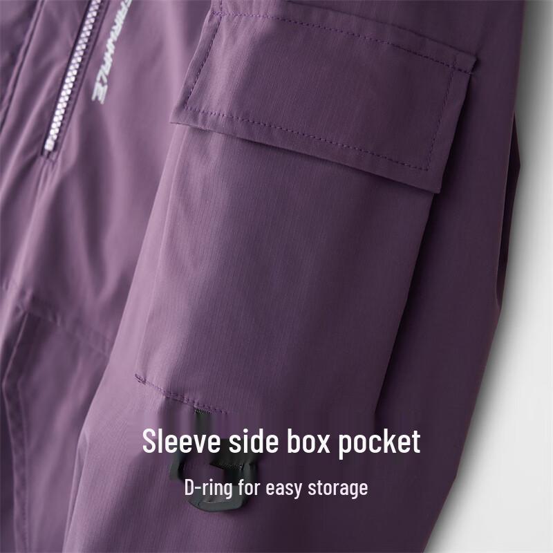 Mark Fairwhale Men's Hooded Triple-Proof Outdoor Jacket