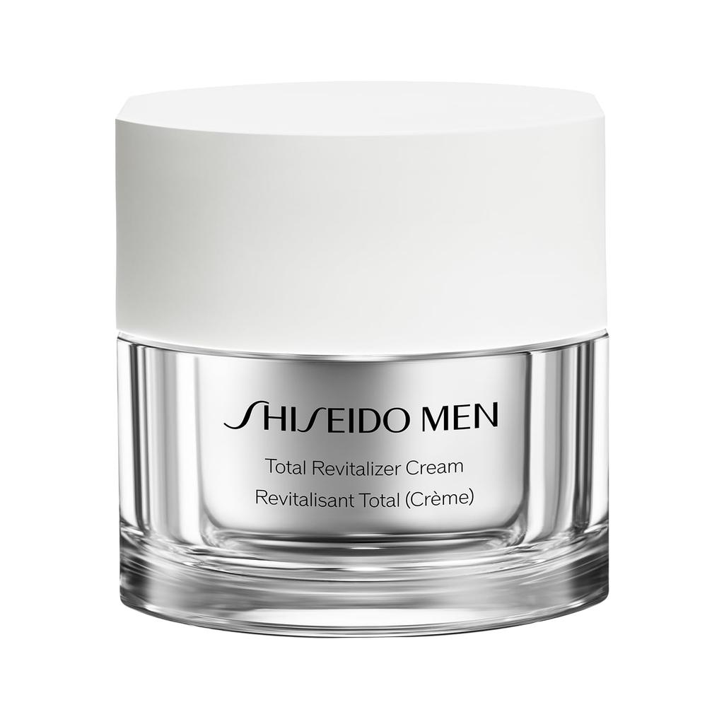 SHISEIDO MEN Total R Cream N Serum Citrus and Bamboo Green Scent 50g Men's Cream/Men's