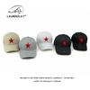 Guochao Hut Herren und Damen Sommer atmungsaktive Kappe Netz-Sonnenhut dreidimensionale Stickerei fünfzackiger Stern harter Schirm Baseballkappe